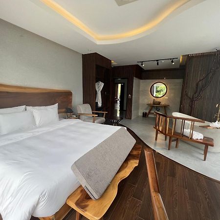 Minawa Kenhga Resort & Spa ニンビン エクステリア 写真
