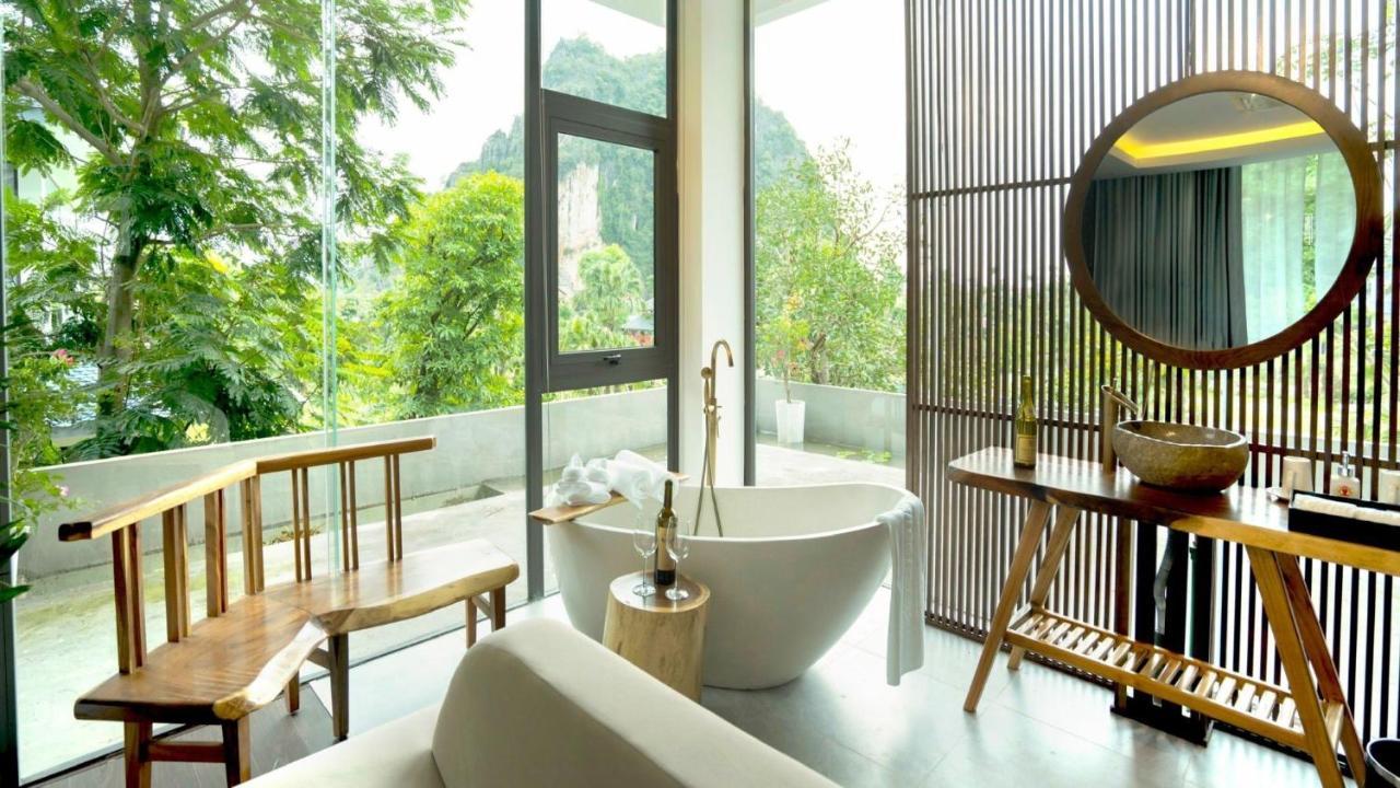 Minawa Kenhga Resort & Spa ニンビン エクステリア 写真