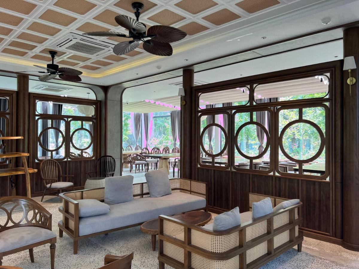 Minawa Kenhga Resort & Spa ニンビン エクステリア 写真