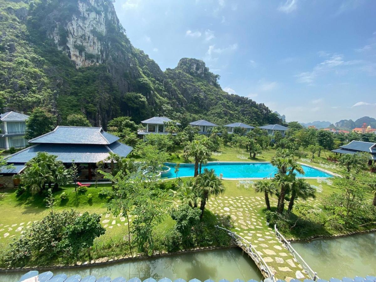 Minawa Kenhga Resort & Spa ニンビン エクステリア 写真