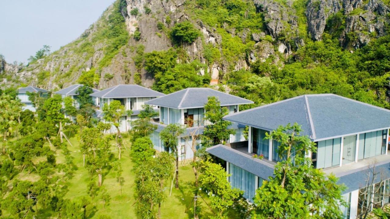 Minawa Kenhga Resort & Spa ニンビン エクステリア 写真
