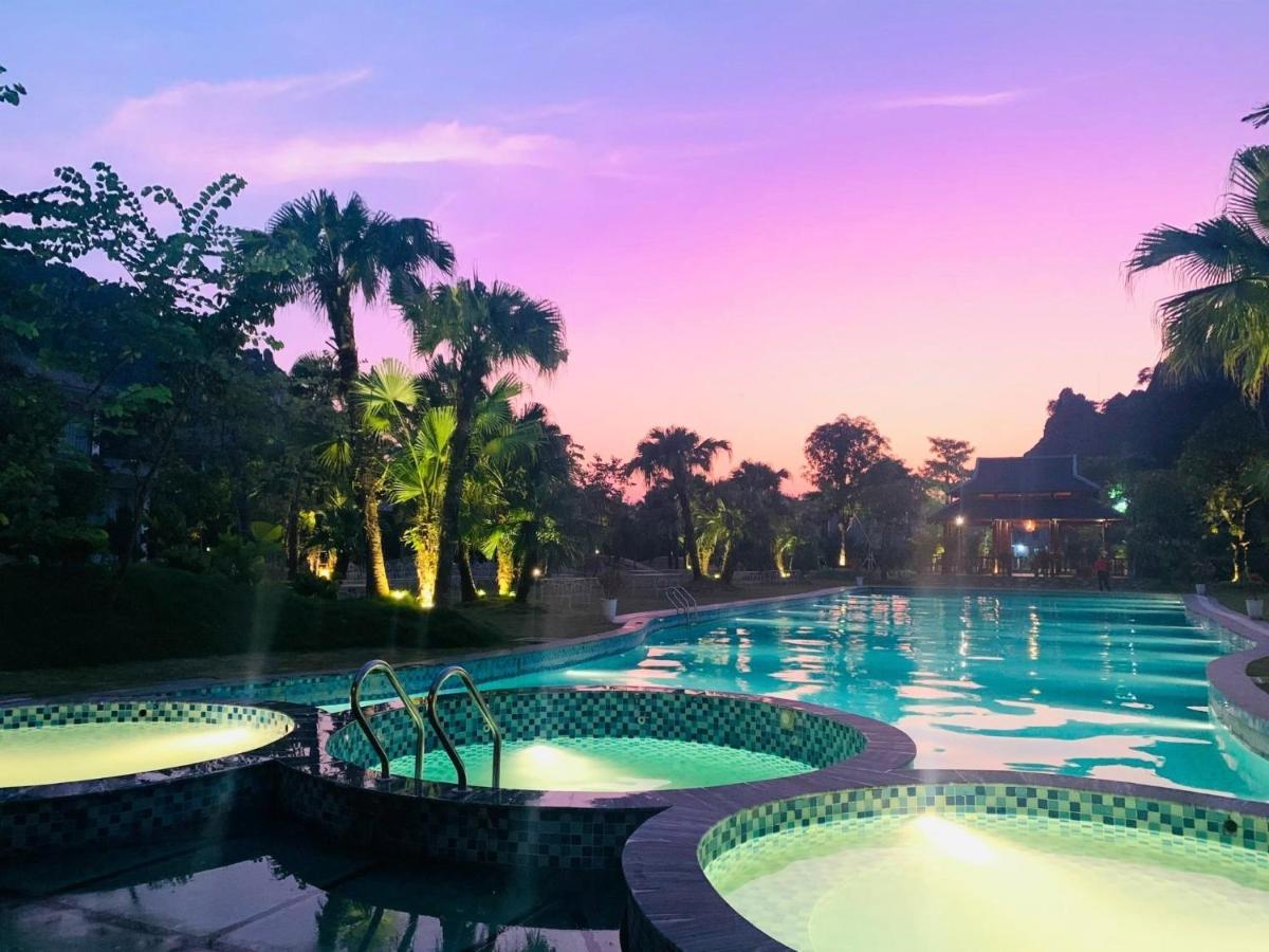 Minawa Kenhga Resort & Spa ニンビン エクステリア 写真
