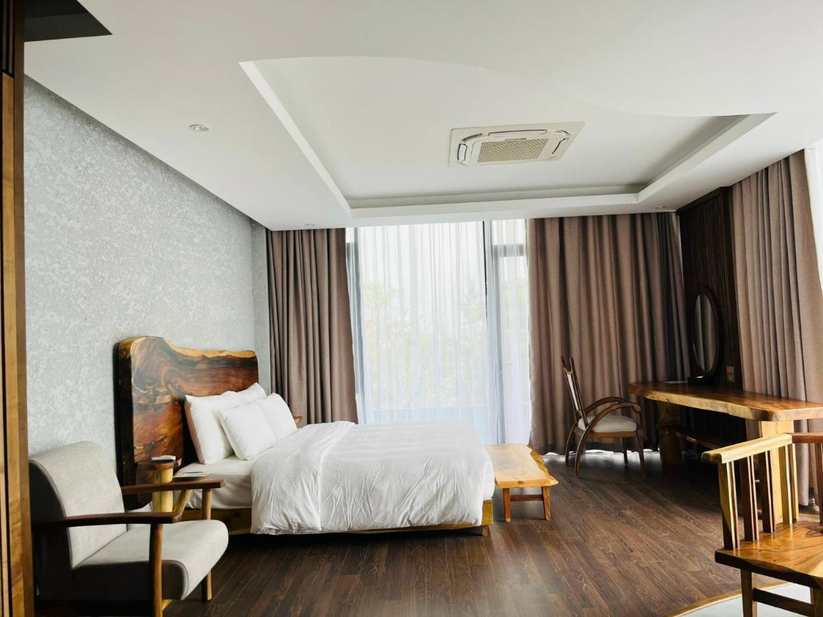Minawa Kenhga Resort & Spa ニンビン エクステリア 写真