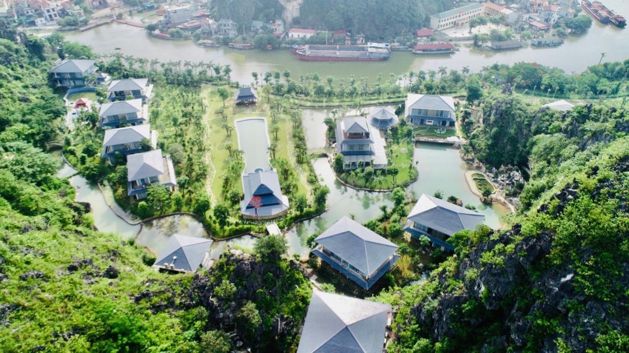 Minawa Kenhga Resort & Spa ニンビン エクステリア 写真