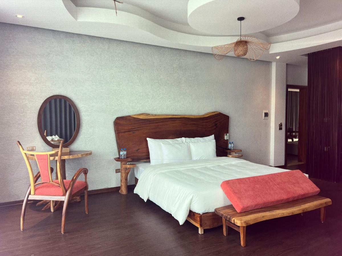 Minawa Kenhga Resort & Spa ニンビン エクステリア 写真