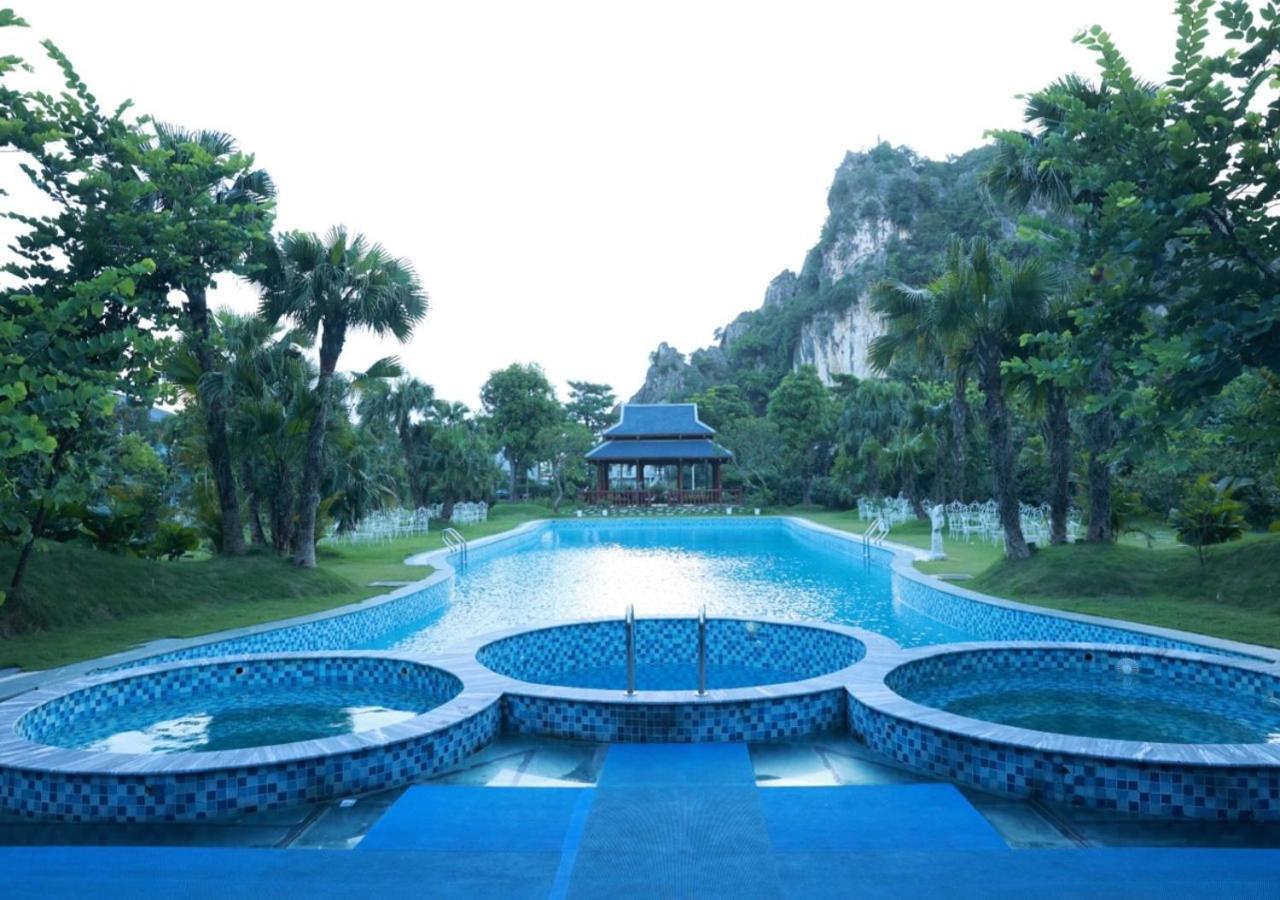 Minawa Kenhga Resort & Spa ニンビン エクステリア 写真