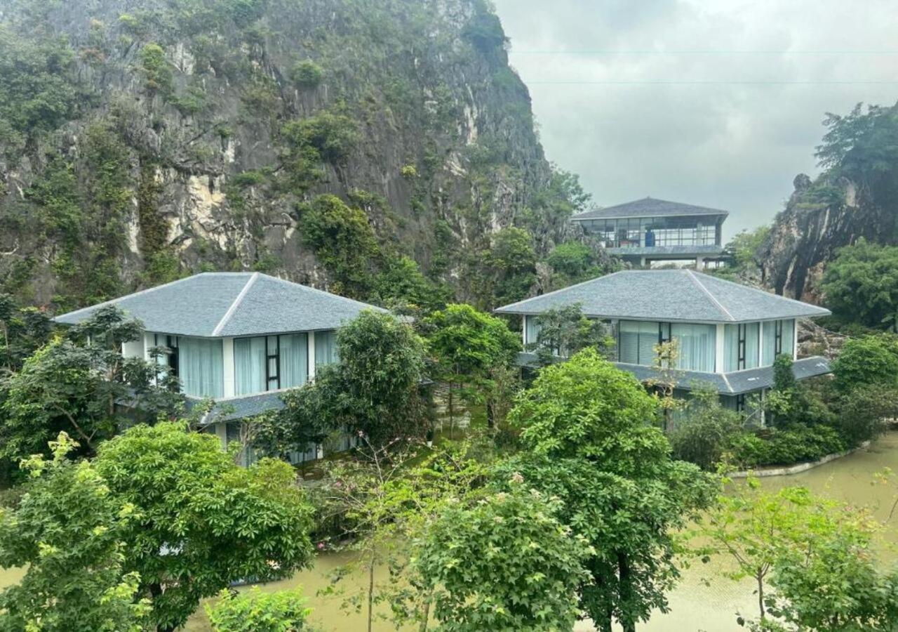 Minawa Kenhga Resort & Spa ニンビン エクステリア 写真