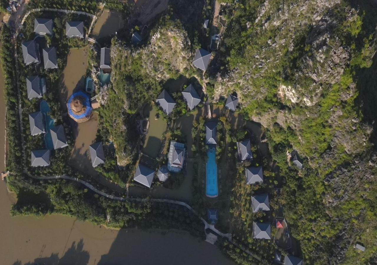 Minawa Kenhga Resort & Spa ニンビン エクステリア 写真
