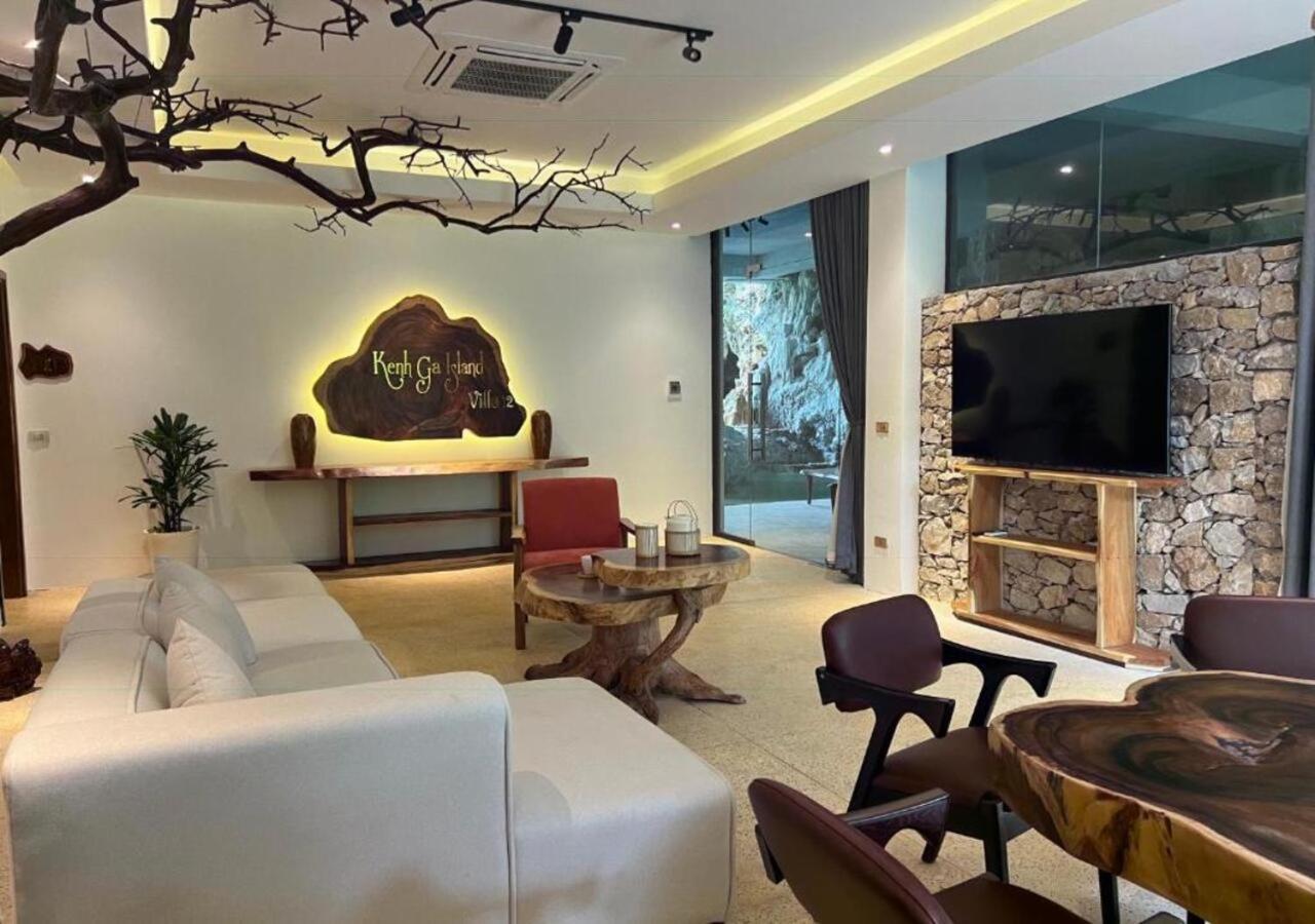 Minawa Kenhga Resort & Spa ニンビン エクステリア 写真