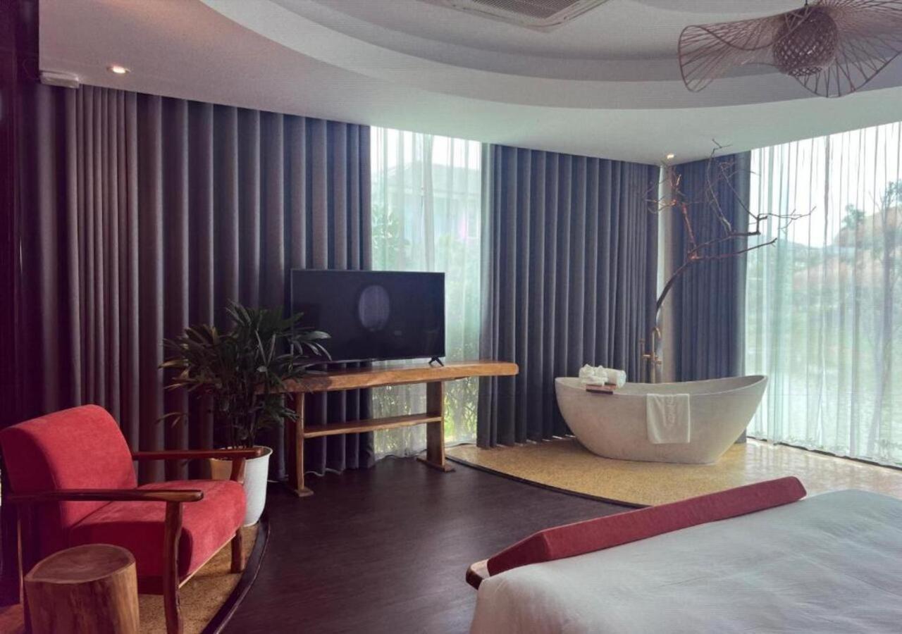 Minawa Kenhga Resort & Spa ニンビン エクステリア 写真
