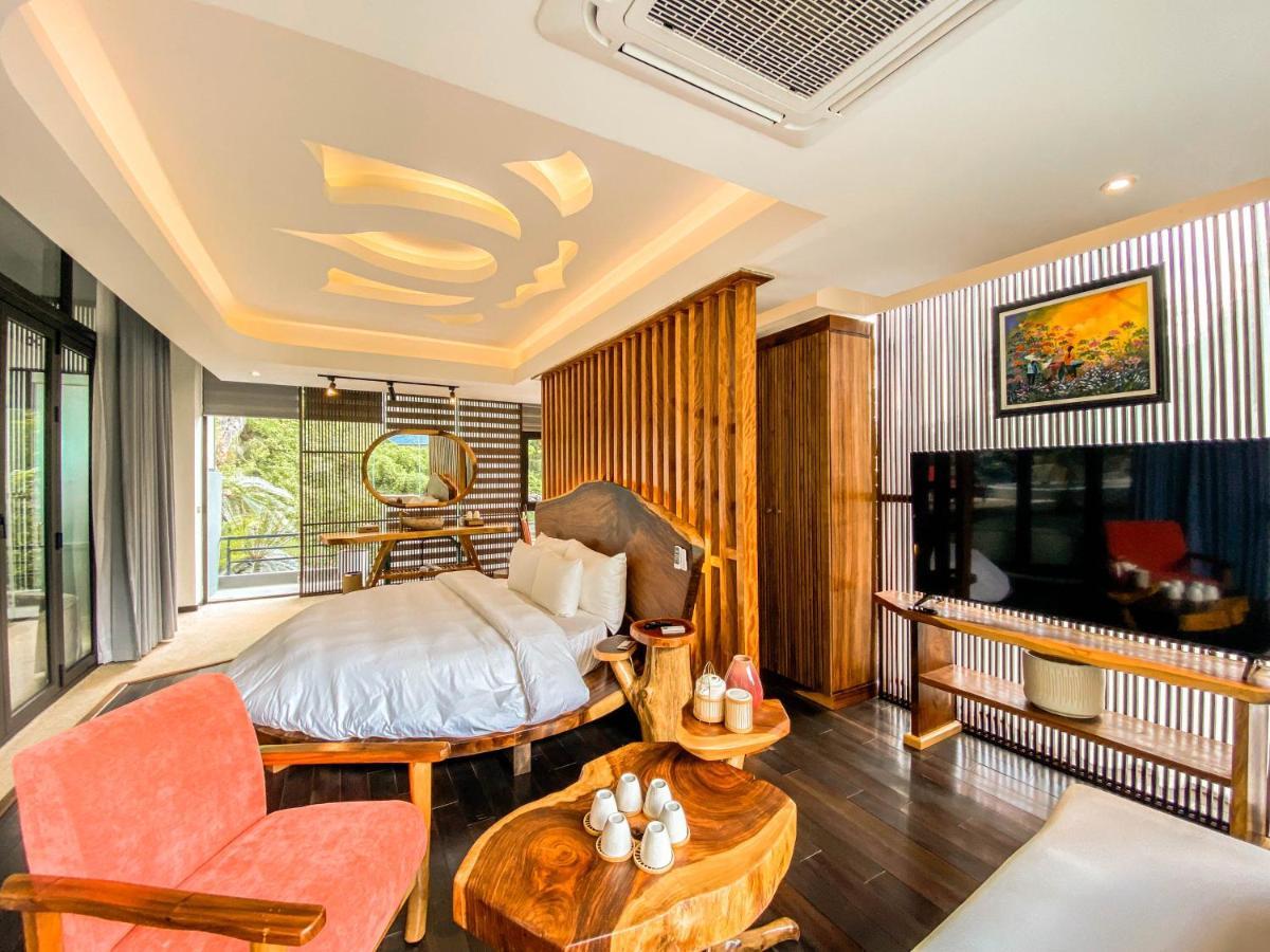 Minawa Kenhga Resort & Spa ニンビン エクステリア 写真