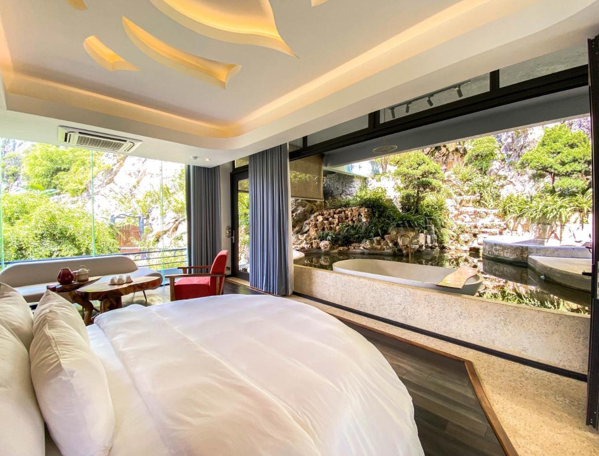 Minawa Kenhga Resort & Spa ニンビン エクステリア 写真