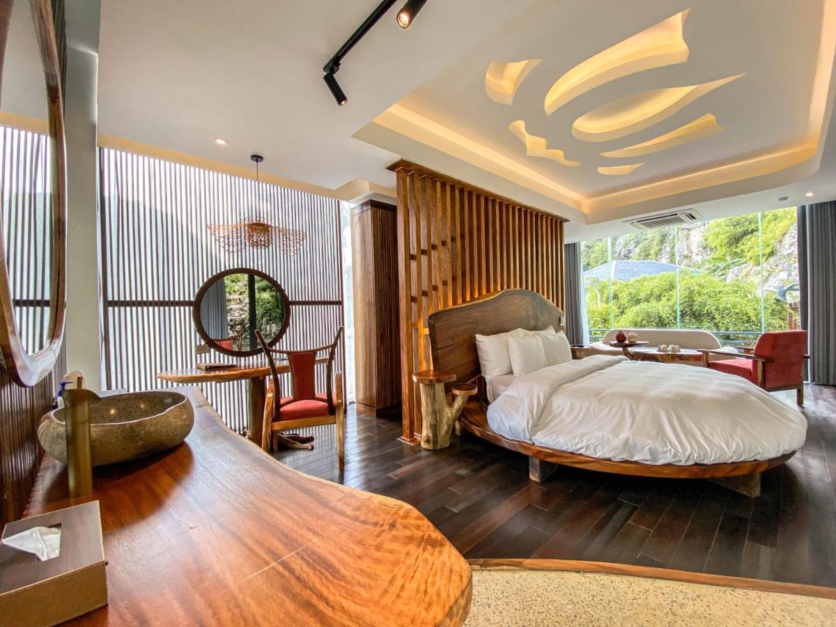 Minawa Kenhga Resort & Spa ニンビン エクステリア 写真
