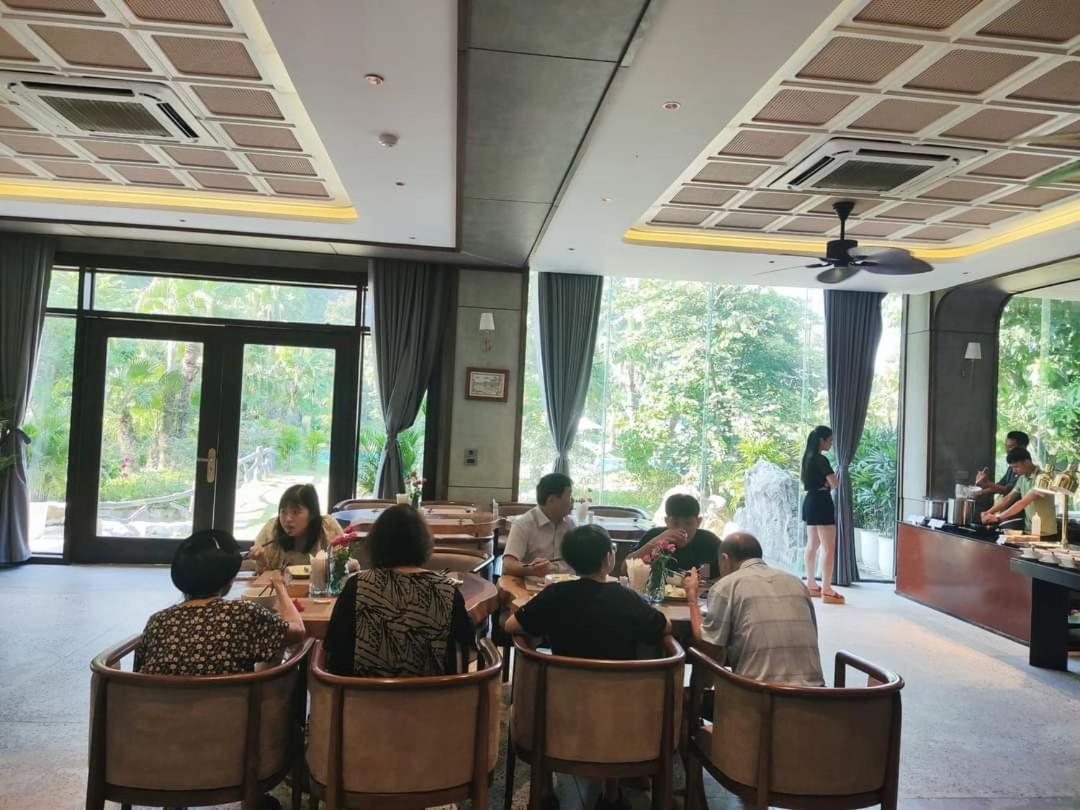 Minawa Kenhga Resort & Spa ニンビン エクステリア 写真