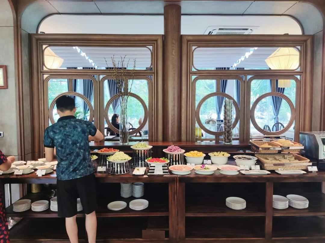 Minawa Kenhga Resort & Spa ニンビン エクステリア 写真