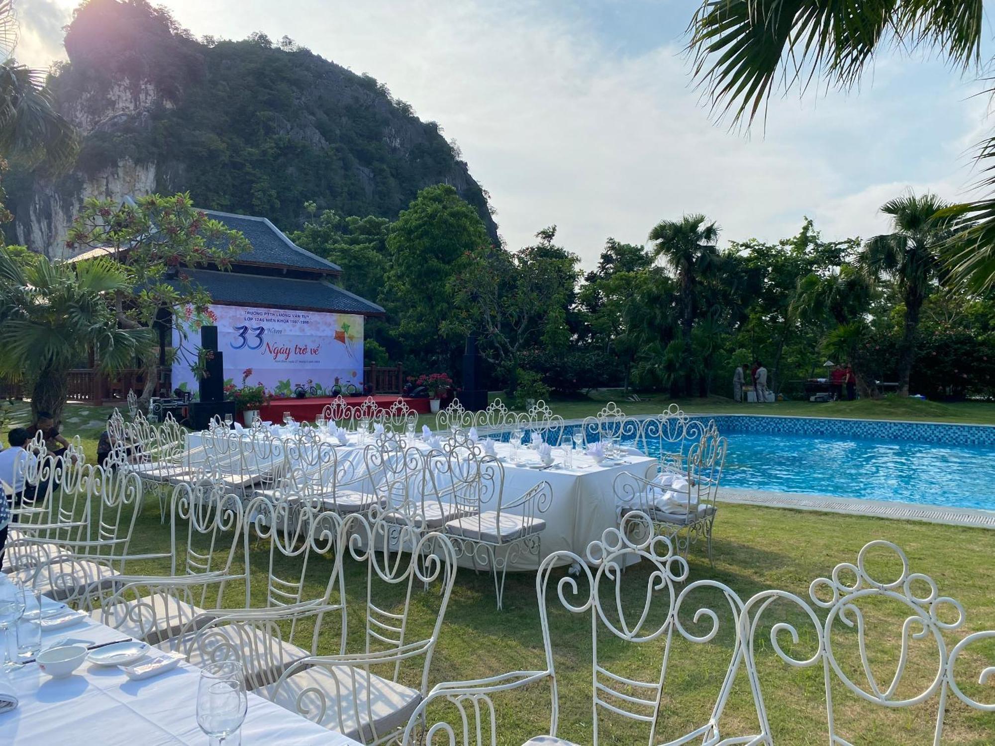 Minawa Kenhga Resort & Spa ニンビン エクステリア 写真