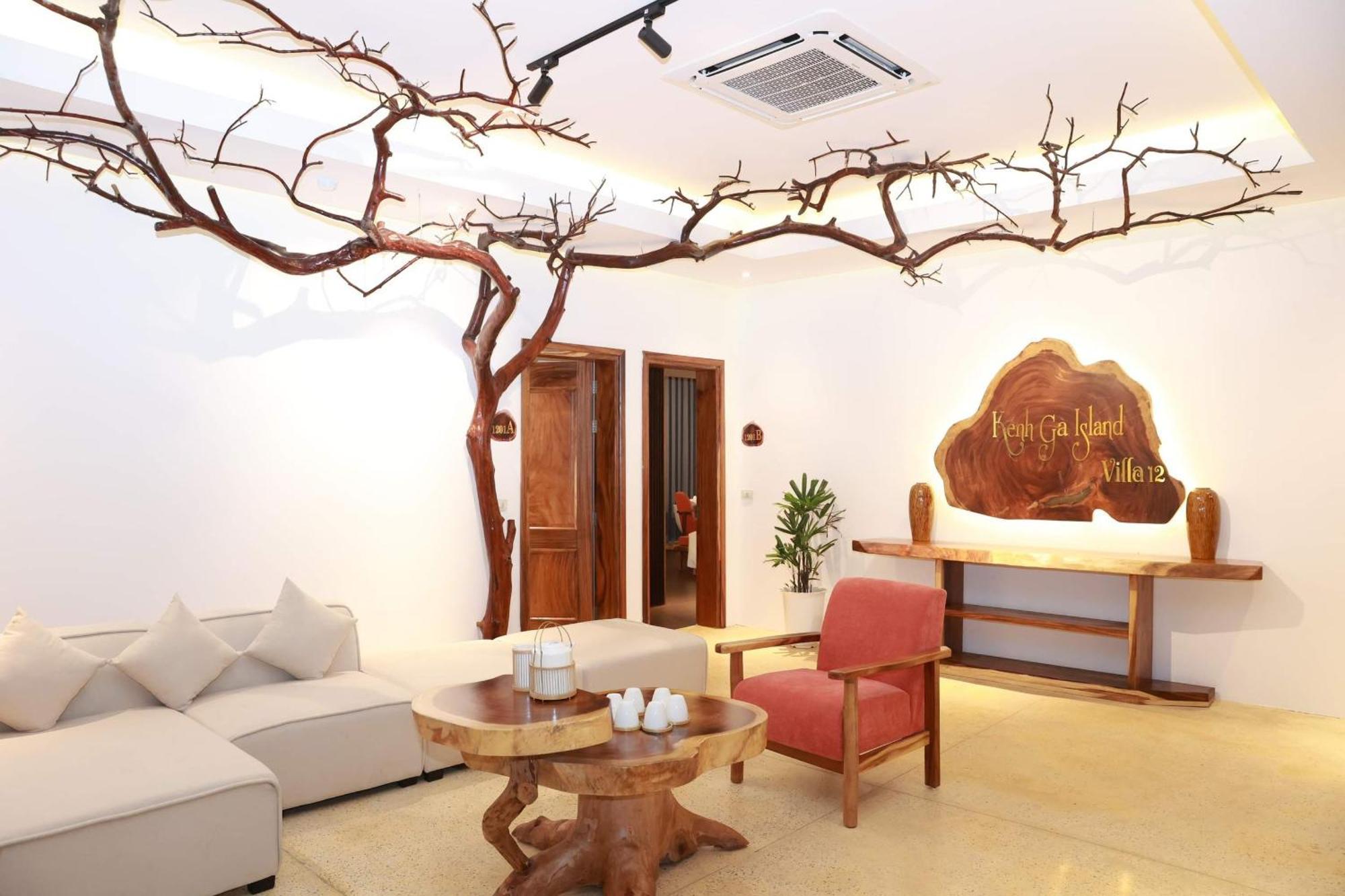 Minawa Kenhga Resort & Spa ニンビン エクステリア 写真