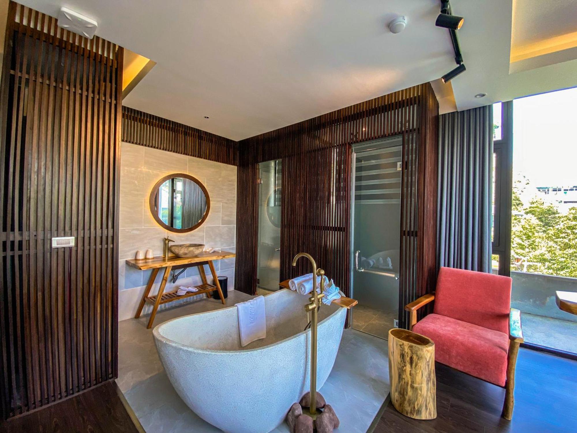 Minawa Kenhga Resort & Spa ニンビン エクステリア 写真