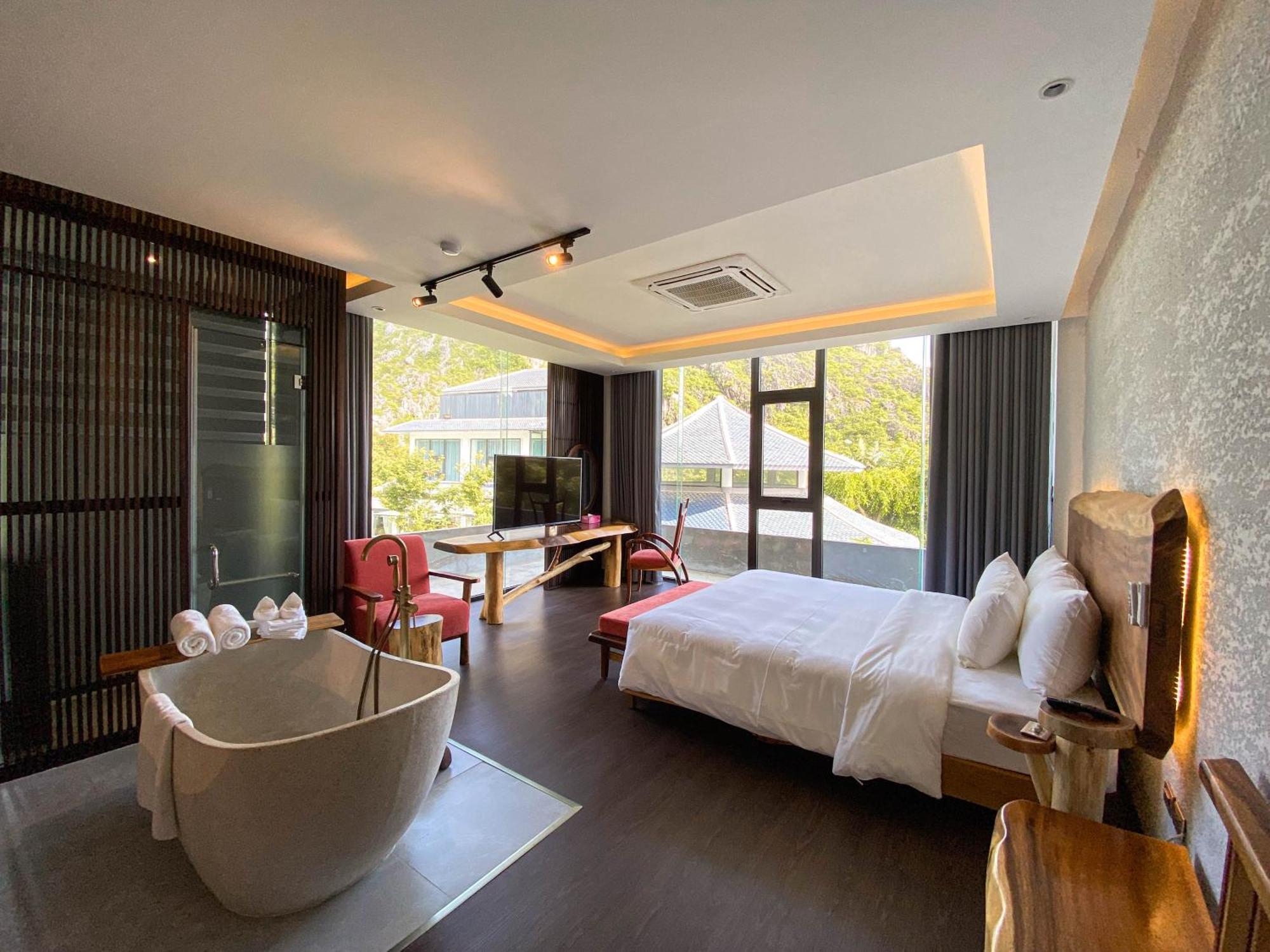 Minawa Kenhga Resort & Spa ニンビン エクステリア 写真