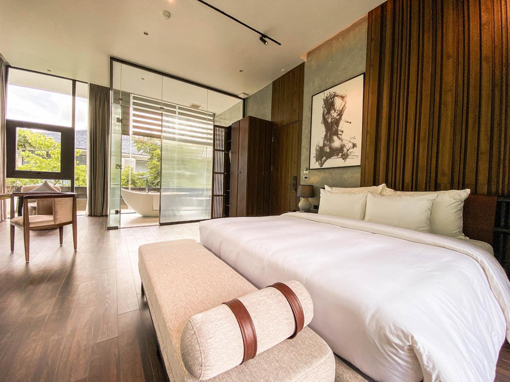 Minawa Kenhga Resort & Spa ニンビン エクステリア 写真