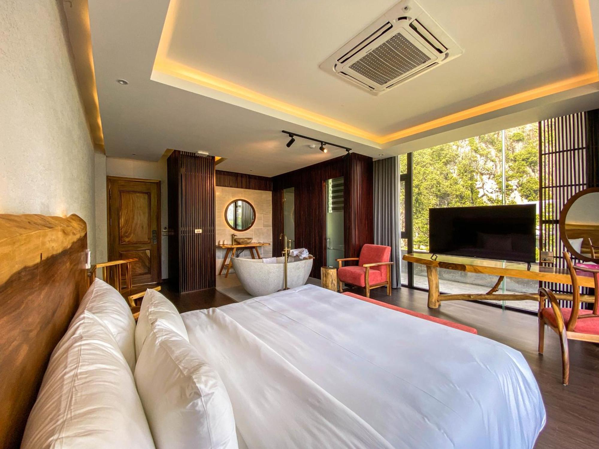 Minawa Kenhga Resort & Spa ニンビン エクステリア 写真