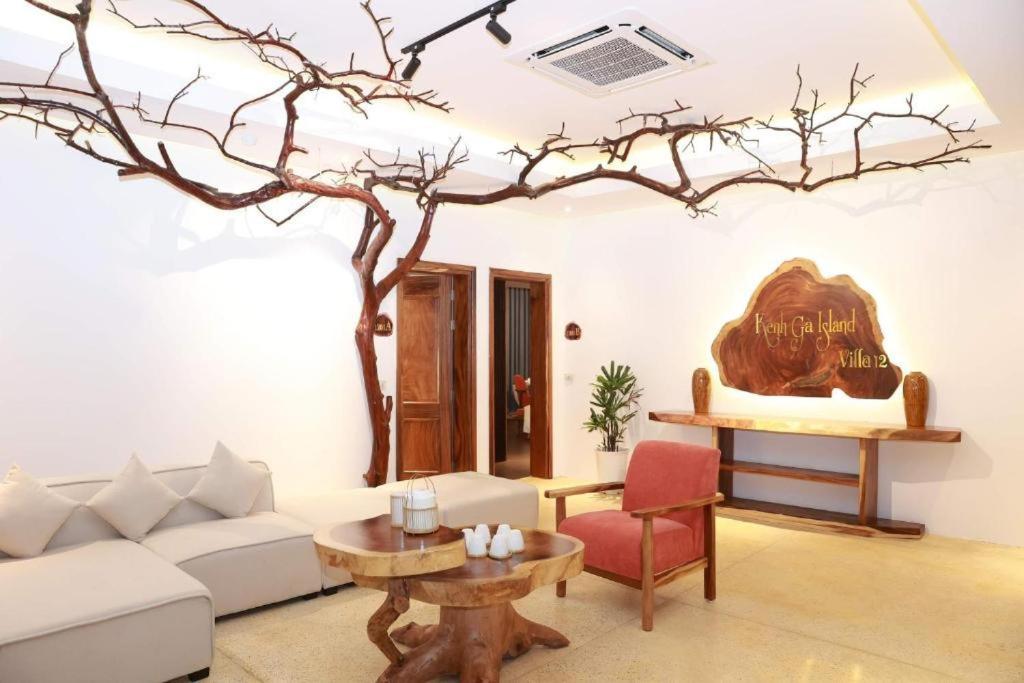 Minawa Kenhga Resort & Spa ニンビン エクステリア 写真