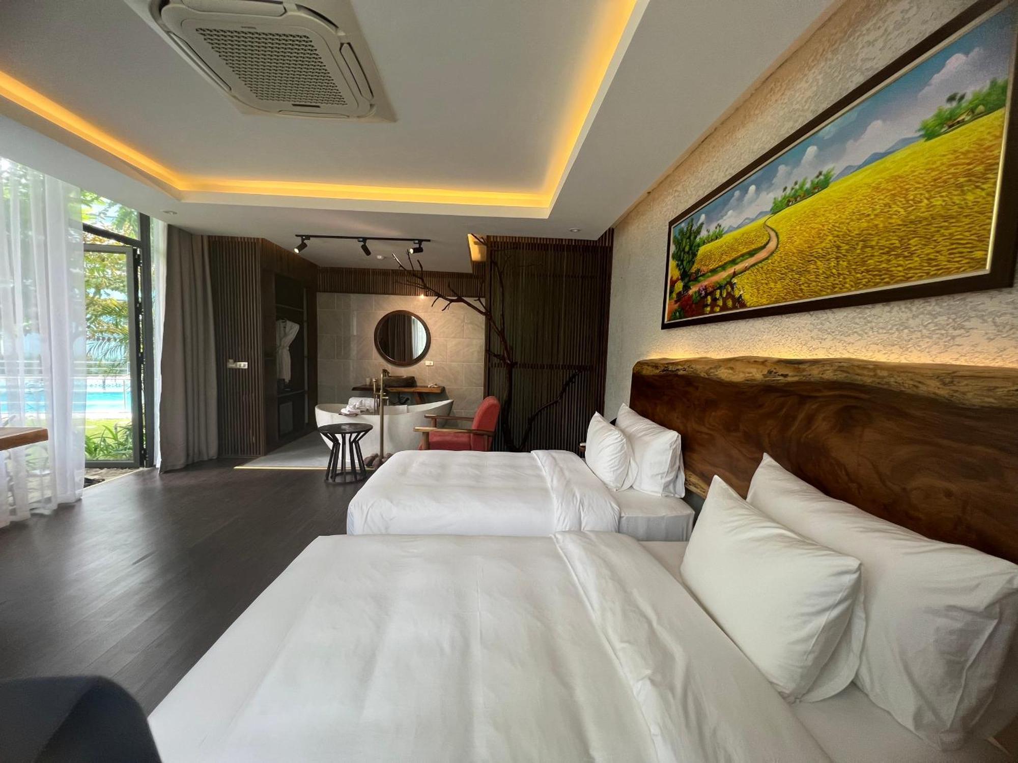 Minawa Kenhga Resort & Spa ニンビン エクステリア 写真