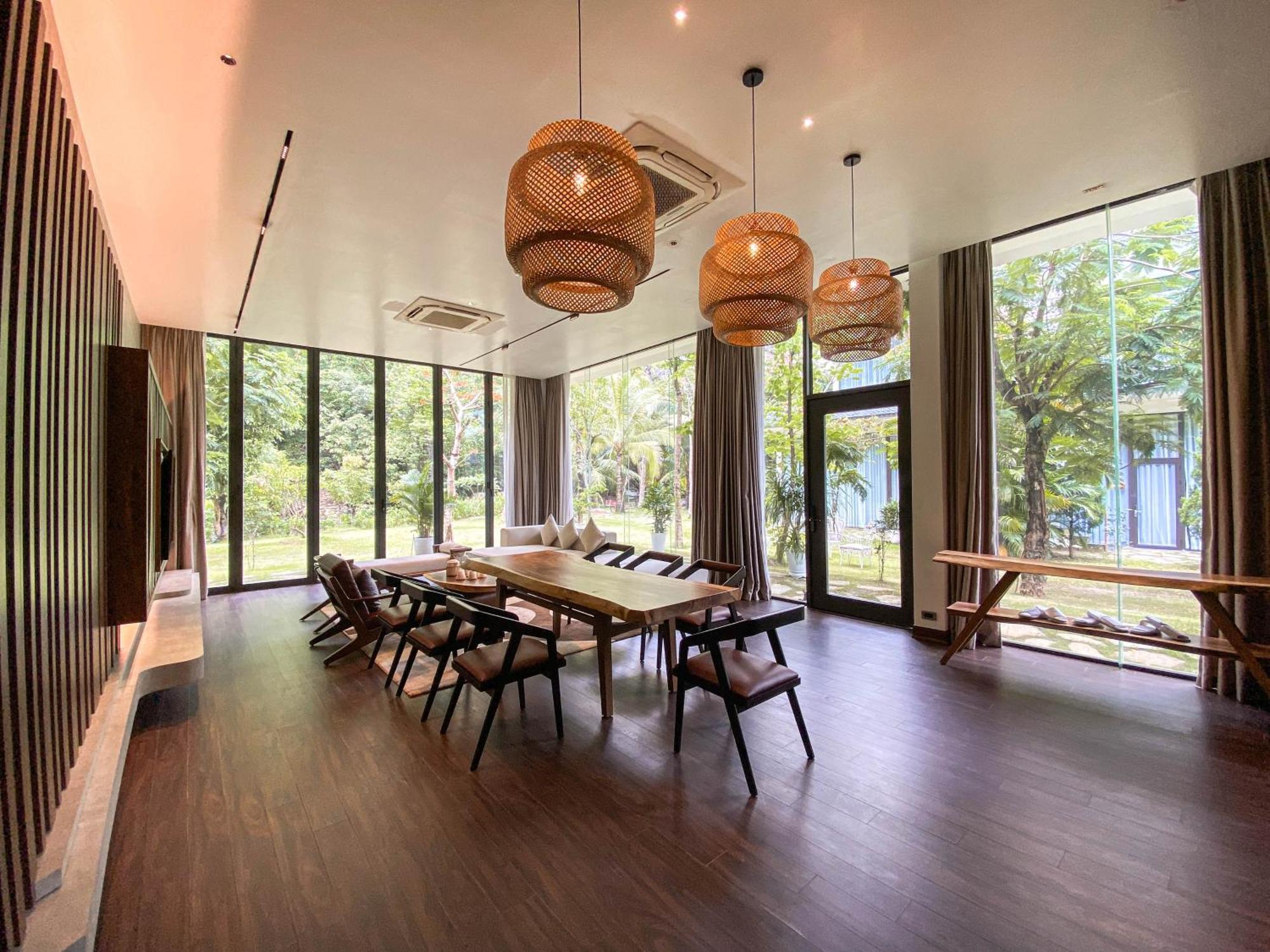 Minawa Kenhga Resort & Spa ニンビン エクステリア 写真