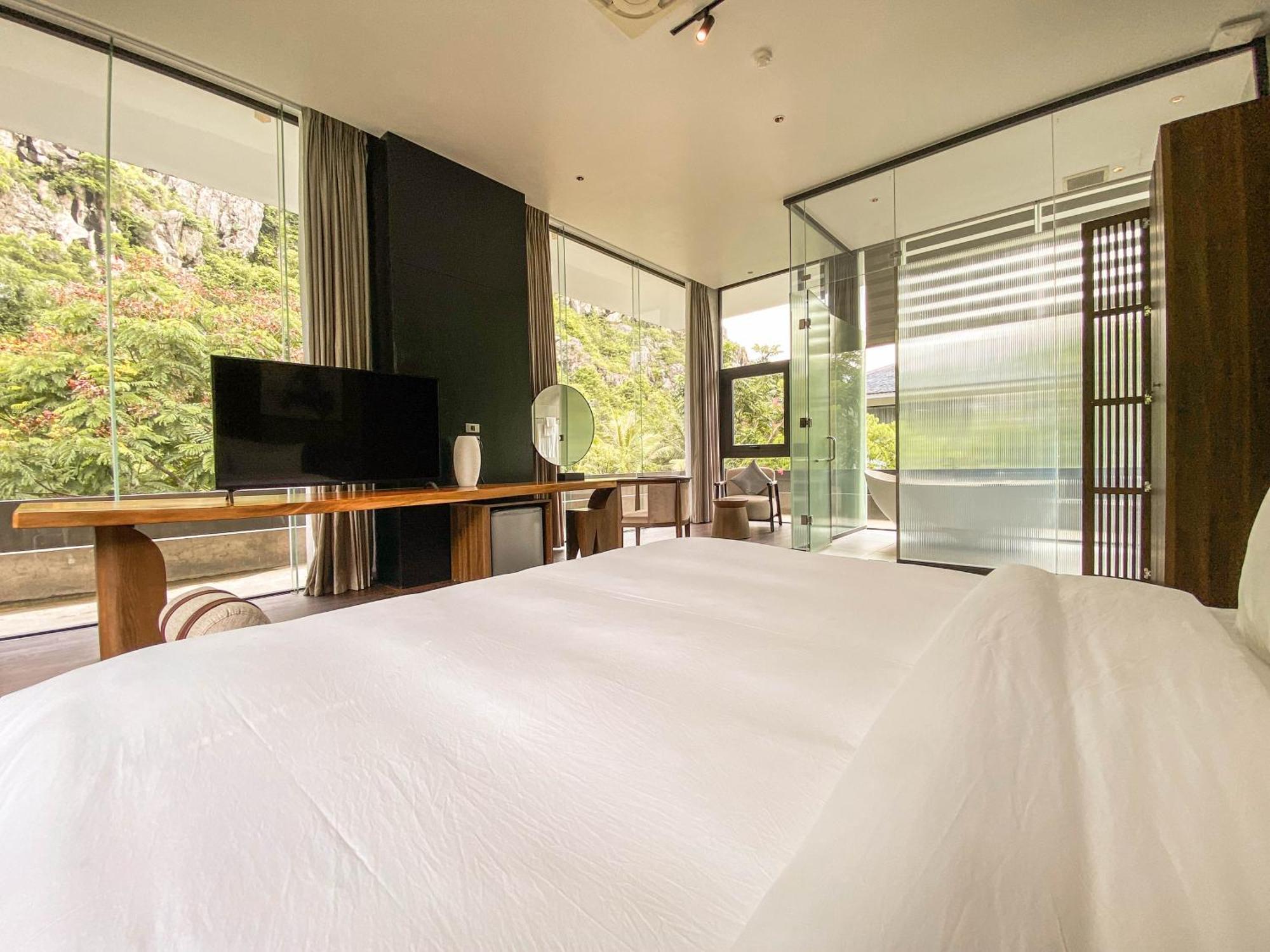 Minawa Kenhga Resort & Spa ニンビン エクステリア 写真