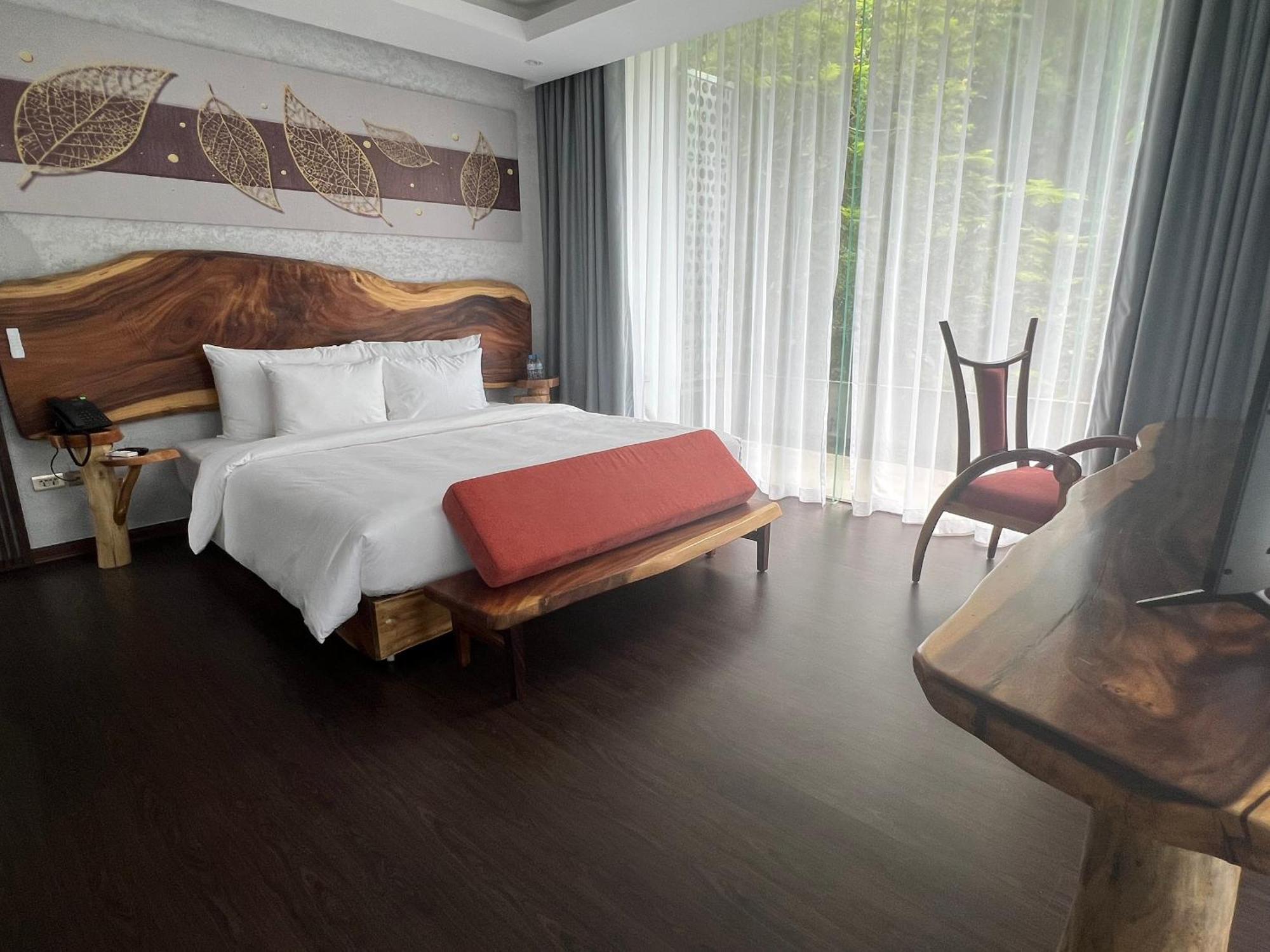Minawa Kenhga Resort & Spa ニンビン エクステリア 写真