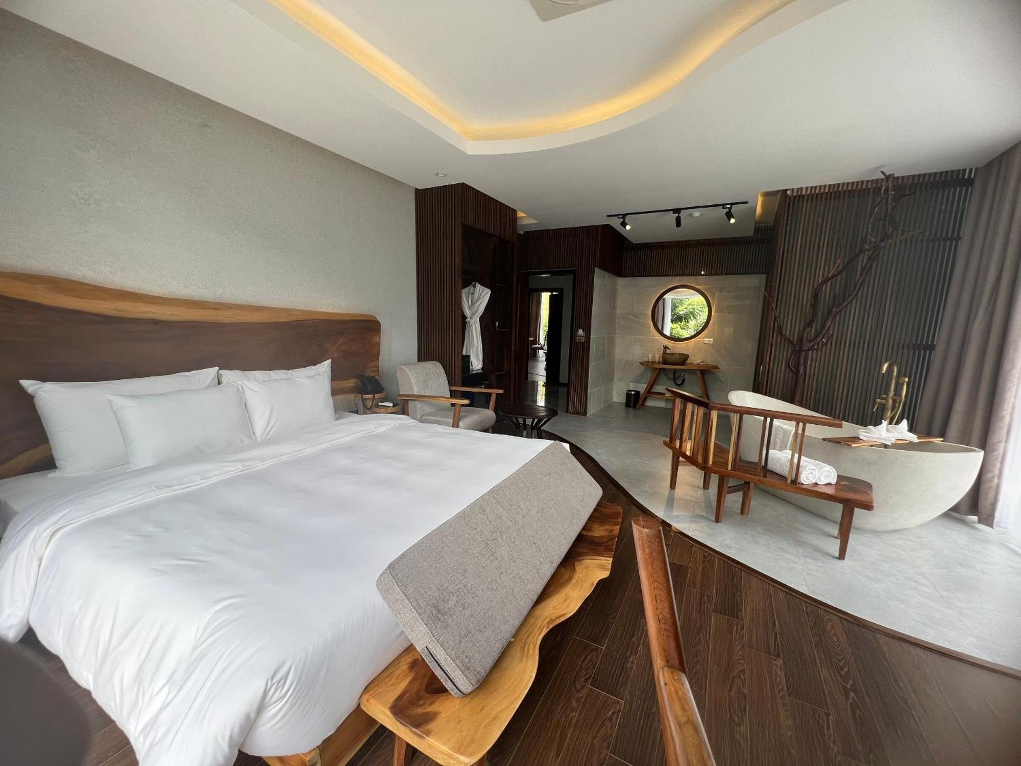 Minawa Kenhga Resort & Spa ニンビン エクステリア 写真